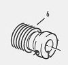 take up of projectile loom